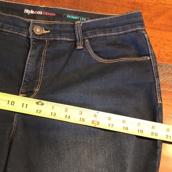 Style & Co. Denim Skinny Leg Jeans - Picture 9 of 12